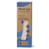 MOLICARE X-Change Pads Absorbent underwear - 20Stk