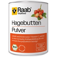 RAAB Vitalfood Hagebutte Bio Pulver - 150g