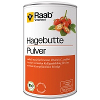 RAAB Vitalfood Hagebutte Bio Pulver - 500g
