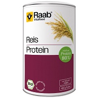 RAAB Vitalfood Reisprotein Bio Pulver - 400g
