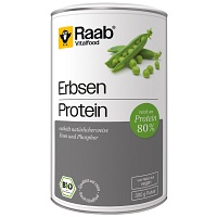 RAAB Vitalfood Erbsen Protein Bio Pulver - 300g