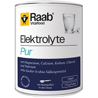 RAAB Vitalfood Elektrolyte pur Pulver - 170g