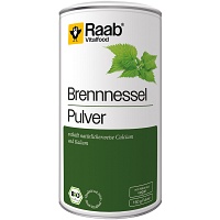 RAAB Vitalfood Brennnessel Pulver Bio - 160g