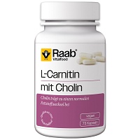 RAAB Vitalfood L-Carnitin Kapseln - 75Stk