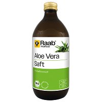 RAAB Vitalfood Aloe Vera Saft Bio - 500ml