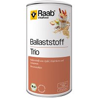 RAAB Vitalfood Ballaststoff Trio Pulver Bio - 210g