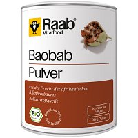 RAAB Vitalfood Baobab Pulver Bio - 90g