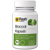 RAAB Vitalfood Broccoli Kapseln Bio - 90Stk