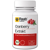 RAAB Vitalfood Cranberry Extrakt Kapseln - 90Stk