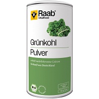 RAAB Vitalfood Grünkohl Bio Pulver - 190g