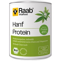 RAAB Vitalfood Hanf Protein Bio Pulver - 125g