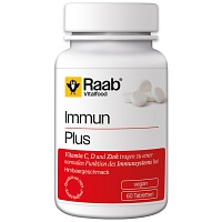 RAAB Vitalfood Immun Plus Lutschtabletten - 60Stk