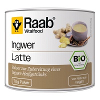 RAAB Vitalfood Ingwer Latte Bio Pulver - 70g