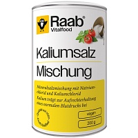 RAAB Vitalfood Kaliumsalz Mischung Pulver - 200g