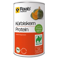 RAAB Vitalfood Kürbiskern Protein Pulver - 500g