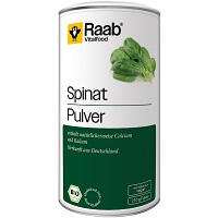 RAAB Vitalfood Spinat Bio Pulver - 210g