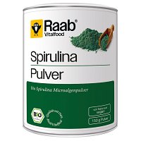 RAAB Vitalfood Spirulina Bio Pulver - 150g