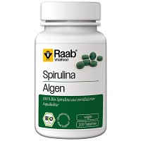 RAAB Vitalfood Spirulina Bio Tabletten - 200Stk