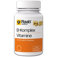 RAAB Vitalfood Vitamin B-Komplex Kapseln - 90Stk