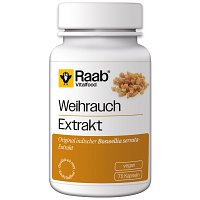 RAAB Vitalfood Weihrauch Extrakt Kapseln - 75Stk