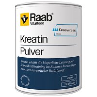 RAAB Vitalfood Kreatin Monohydrat Pulver - 75g