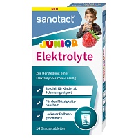 SANOTACT Elektrolyte Junior Brausetabletten - 16Stk