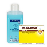 Meditonsin Tropfen + Sterillium - SETStk
