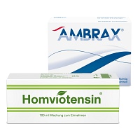 HOMVIOTENSIN TROPFEN + AMBRAX TABLETTEN ( 100+50 Stk) -  medikamente-per-klick.de