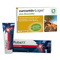 RUBAXX SCHMERZGEL + CURCUM - 1Set