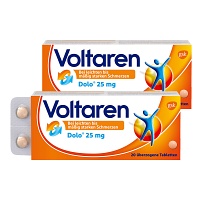 VOLTAREN DOLO 25MG - 2X20ST. - 2x20 - Voltaren®