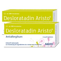 DESLORATADIN ARISTO 5MG - BUNDLE - 2X100Stk - Allergien